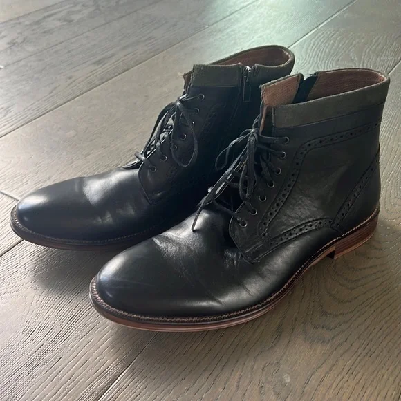 Johnston & Murphy | Shoes | Mens Johnston Murphy Black Boots  display picture 2